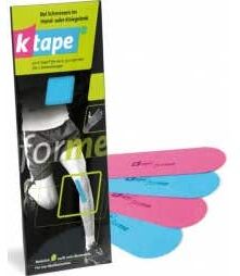 K Tape Tira Adhesiva Ktape Dolores Muñeca y Rodilla