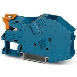Installationsklemme 70A 0,5-16mm2 1pot blau Steckklemm oben