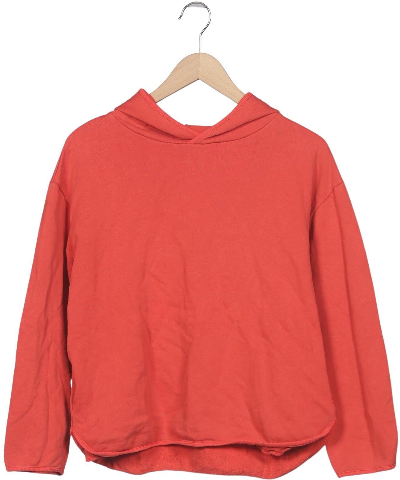 Karen by Simonsen Damen Kapuzenpullover, Rot, Gr. S, Baumwolle - Second Hand
