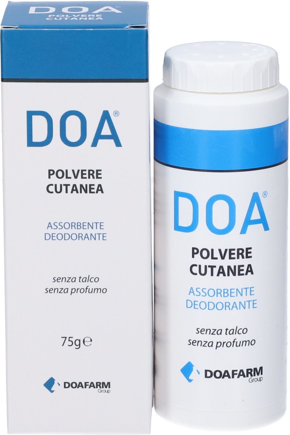 DOAFARM GROUP Srl DOA Polvere Cutanea, 75 g