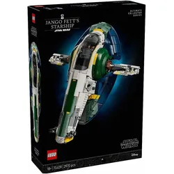 LEGO Jango Fetts Sternenschiff der Firespray-Klasse (LEGO Star Wars)