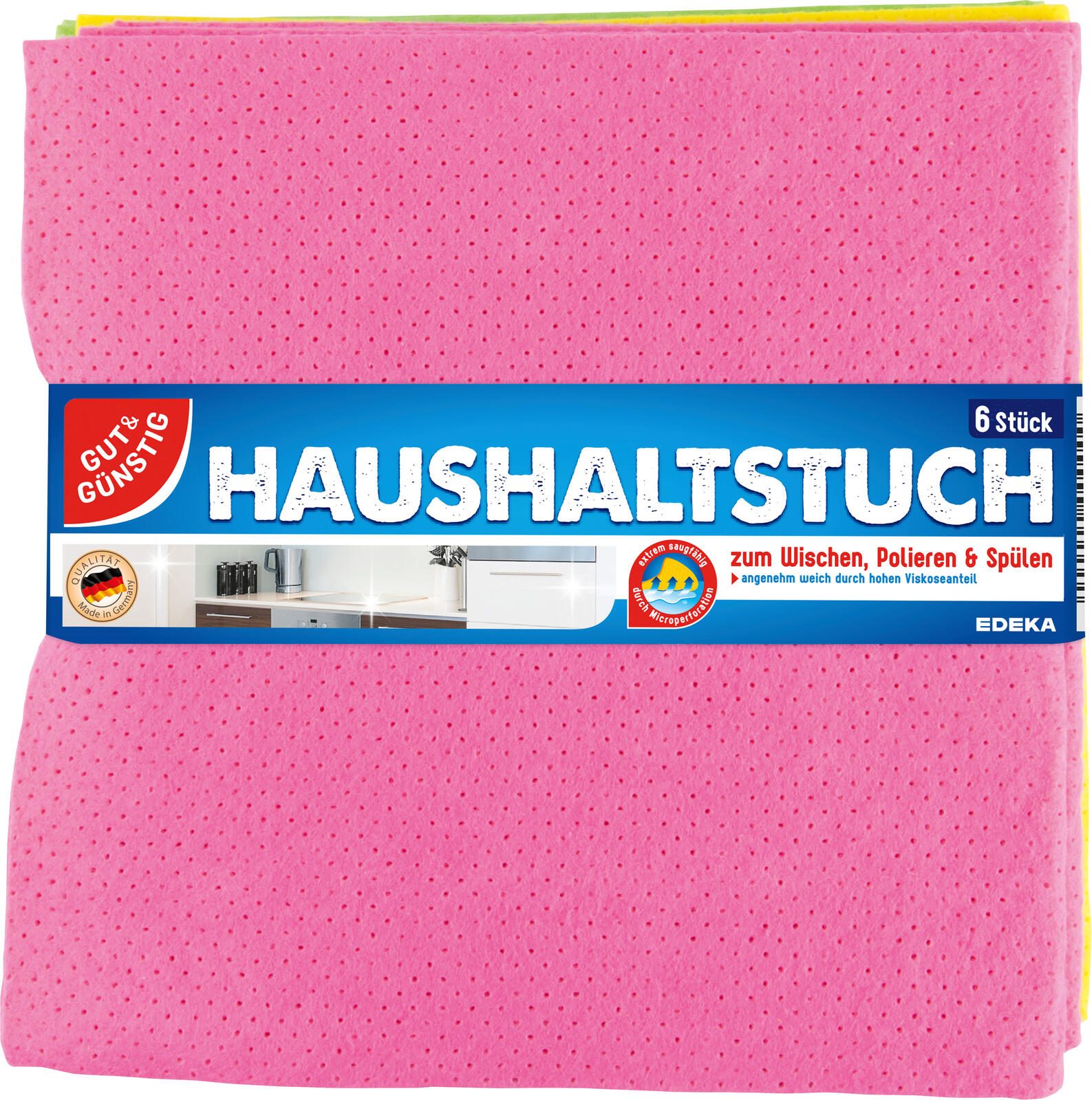 GUT&GÜNSTIG Spültücher 38 cm x 38 cm 845834000