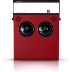 Teenage Engineering OB-4 (8 h), Bluetooth Lautsprecher, Rot