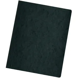 herlitz Schnellhefter Quality DIN A4 Karton schwarz