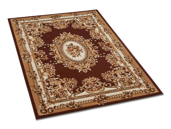 Brücken und Teppiche mit orientalischem Flair, Schokobraun, Größe 249 (Teppich, 160x230 cm)