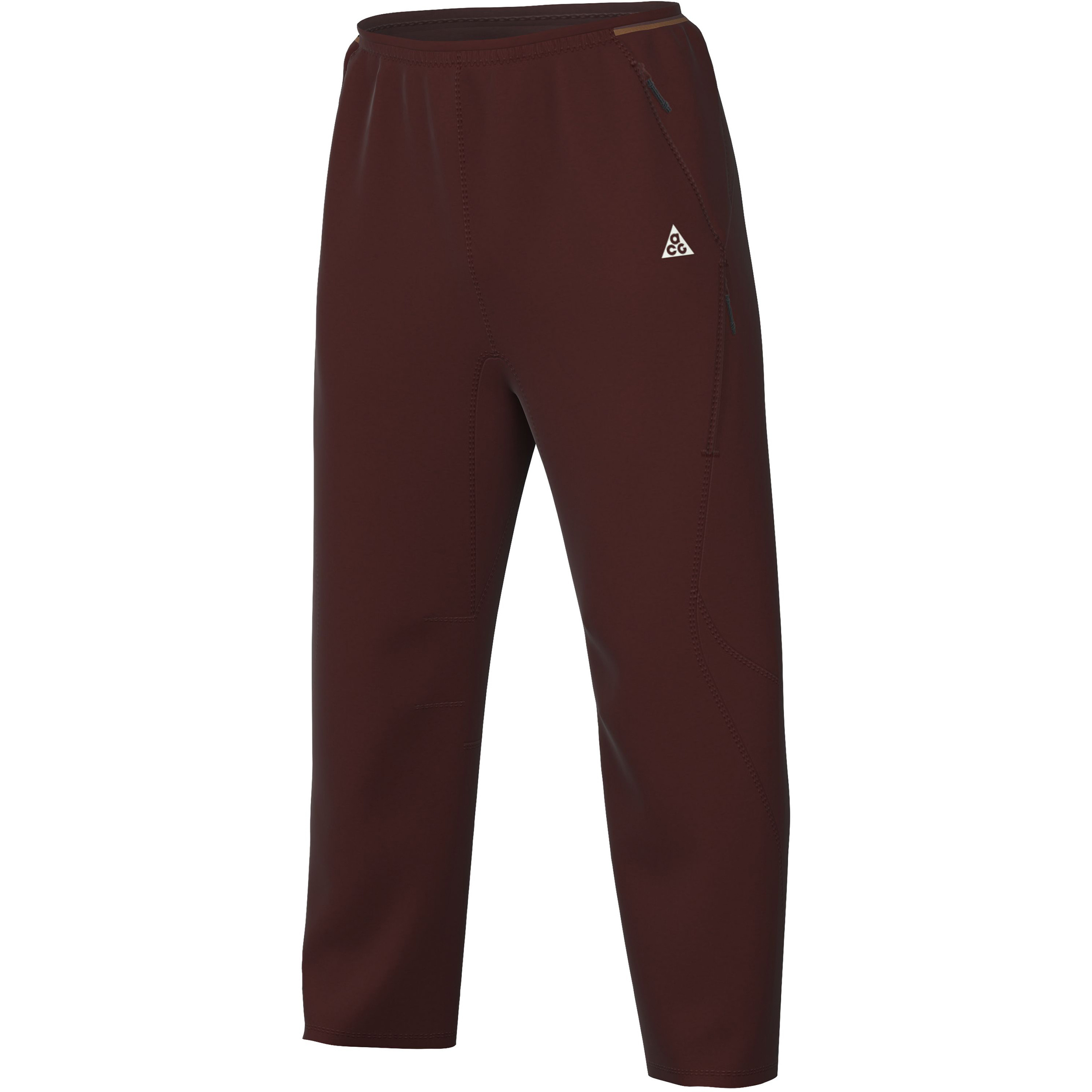 Nike ACG High Stakes Hose Herren Wanderhose braun Größe XL Trekking Windabweisend Wasserabweisend