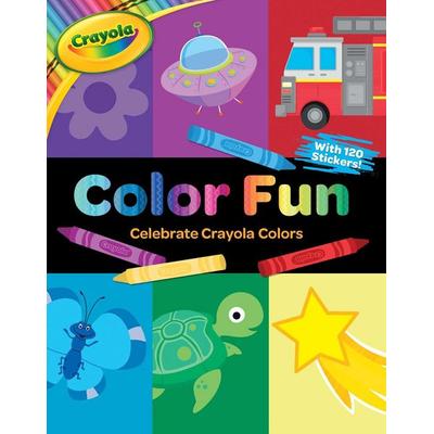 Crayola: Color Fun (a Crayola Coloring Sticker Activity Book for Kids), Taschenbuch von Buzzpop, Little Bee Books, 978-1-4998-0910-7