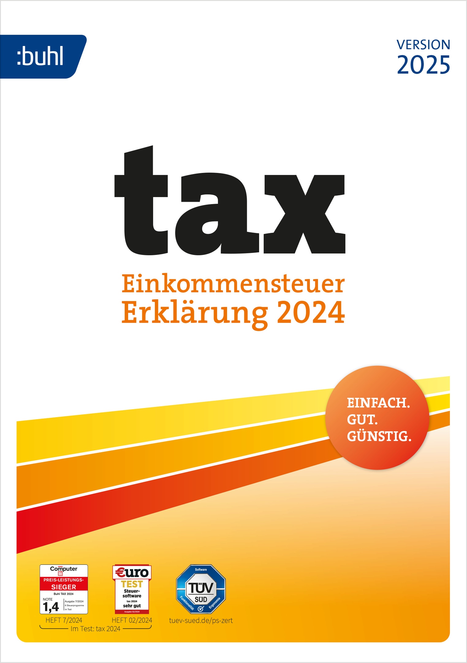 Buhl Data tax 2025 | Download & Produktschlüssel