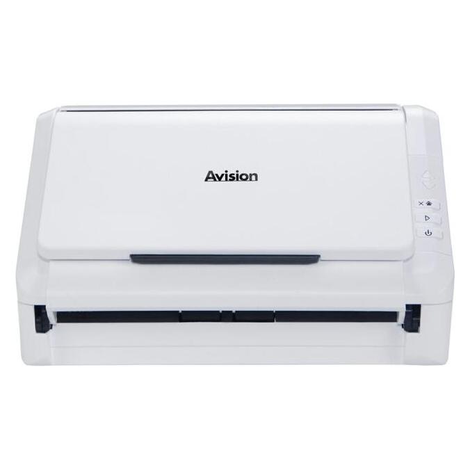 Avision AD340GWN A4 Dokumentenscanne 40ppm/A4/USB3.2/LAN/Wi-Fi/Duplex (Ethernet, USB, WLAN) (000-0992-02G)
