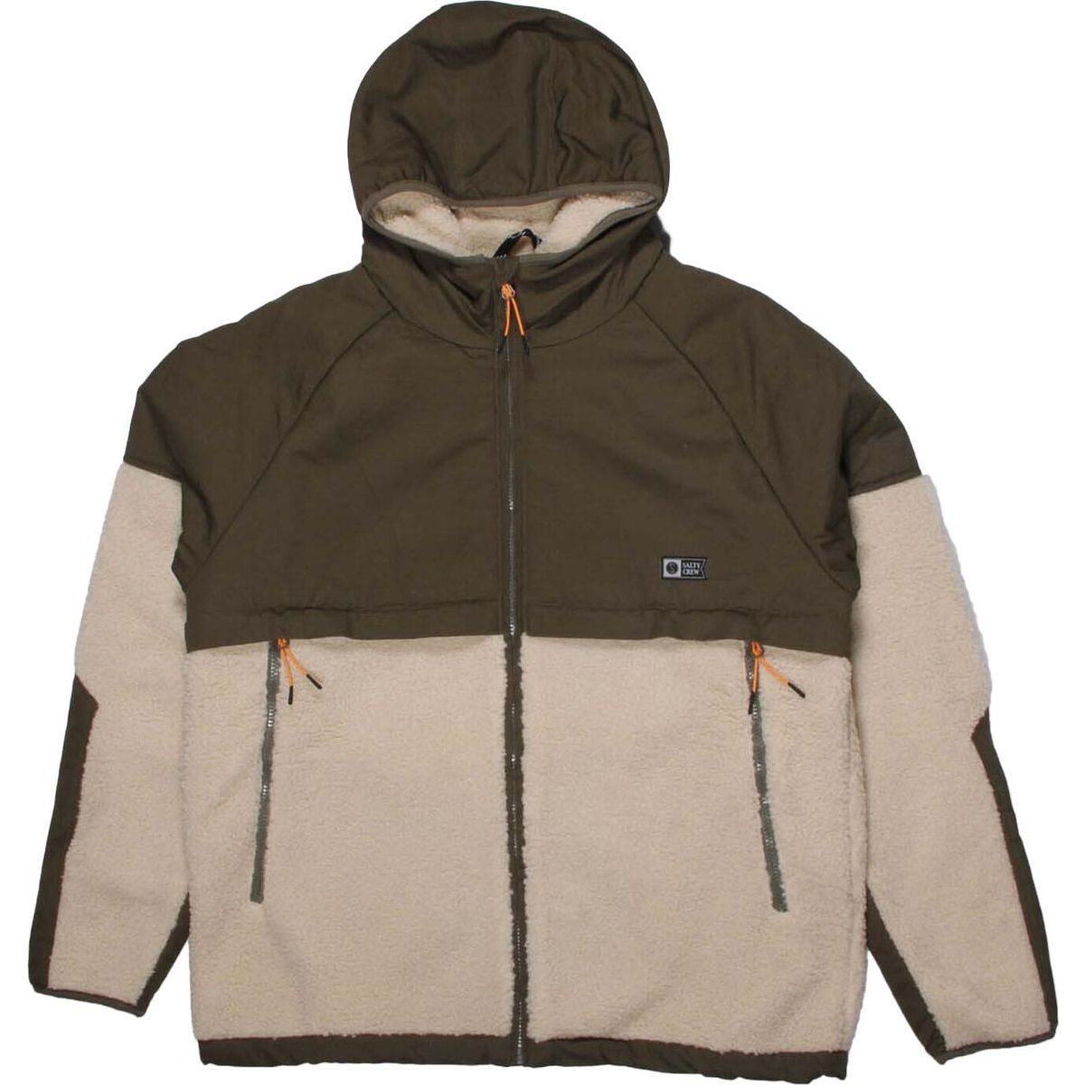 Salty Crew Shield Sherpa natural (NAT) S 20335455E-NAT-S