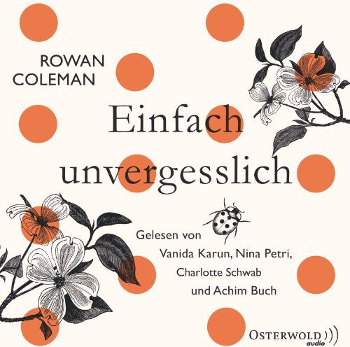 Rowan Coleman - Einfach unvergesslich: 8 CDs - Preis vom 09.10.2026 07:28:09 h