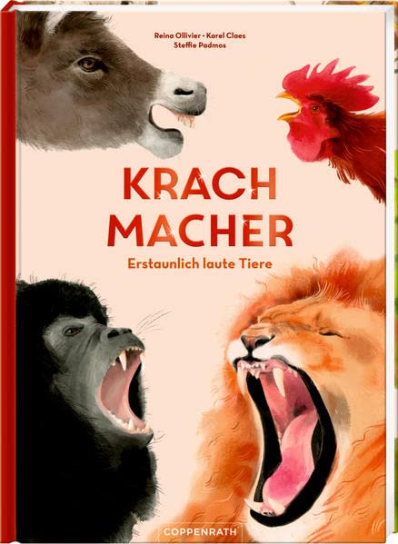 Reina Ollivier - Krachmacher: Erstaunlich laute Tiere - Preis vom 09.10.2026 07:28:09 h