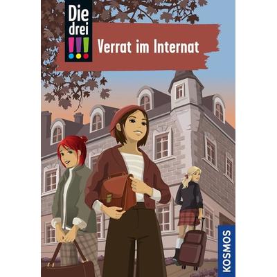 Die drei !!!, 108, Verrat im Internat, Gebundene Ausgabe von Kari Erlhoff,Silja Lund, Franckh-Kosmos
