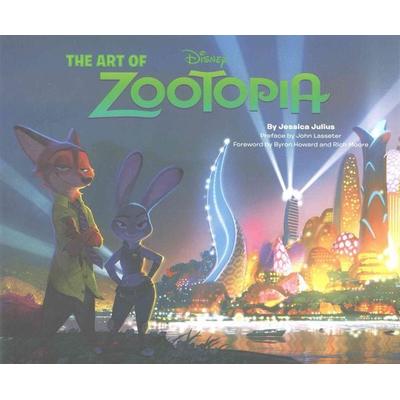 Disney the Art of Zootopia, Gebundene Ausgabe von Jessica Julius, Chronicle Books, 978-1-4521-2223-6