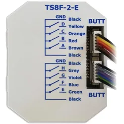 Lingg & Janke Taster Schnitt 8 79882 Einzeltasten Einzeladern TS8F-2-U, Automatisierung