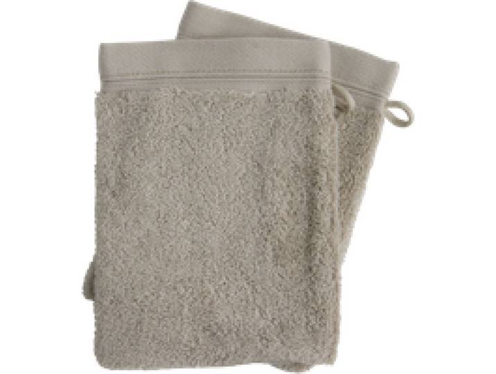Lot de 2 gants de toilette coton Naïa