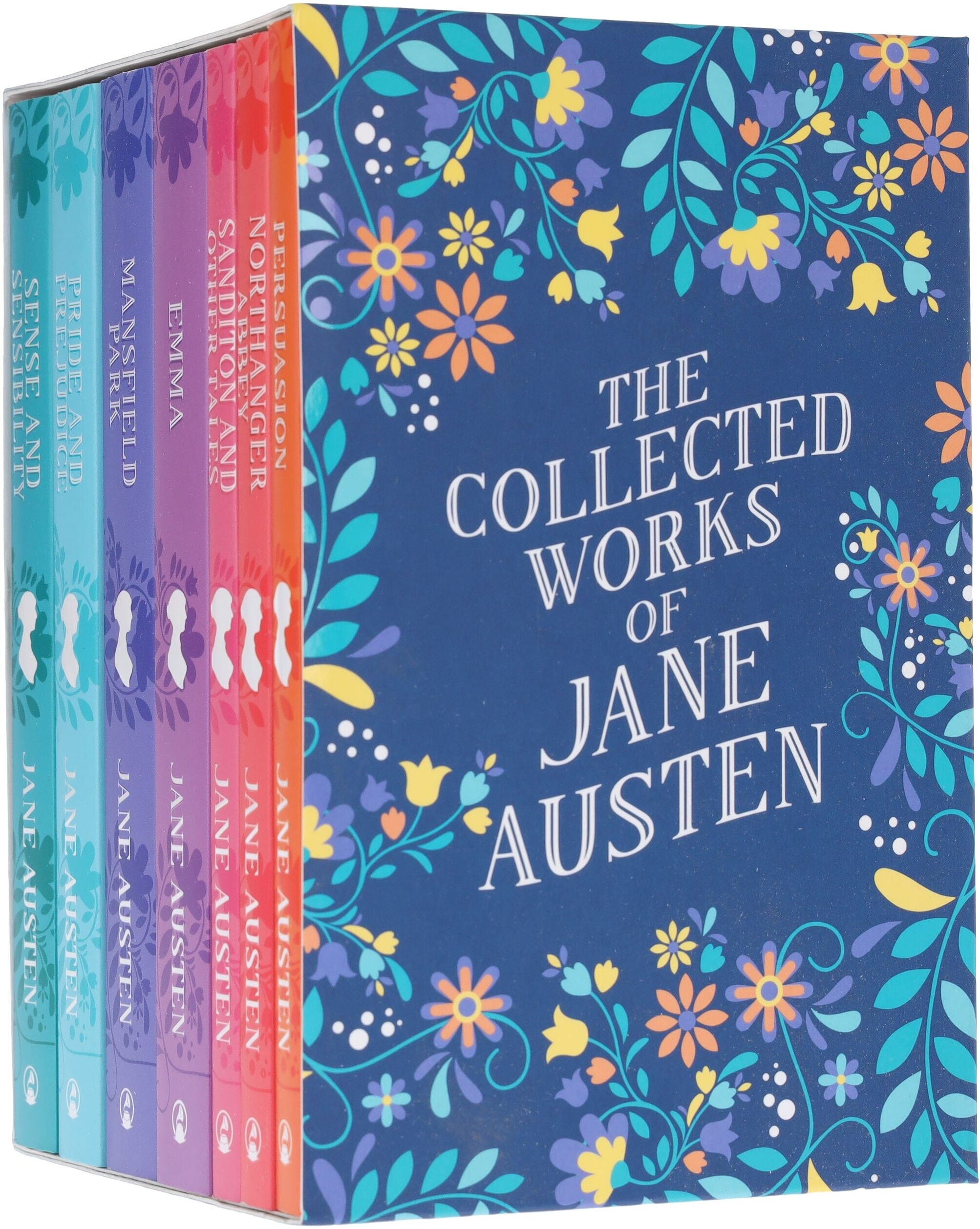 The Collected Works of Jane Austen 7 Books Collection Box Set - Fiction - Paperback Classic Editions
