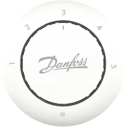 Danfoss 015G4550 Aero RA/VL, Thermostat, Weiss