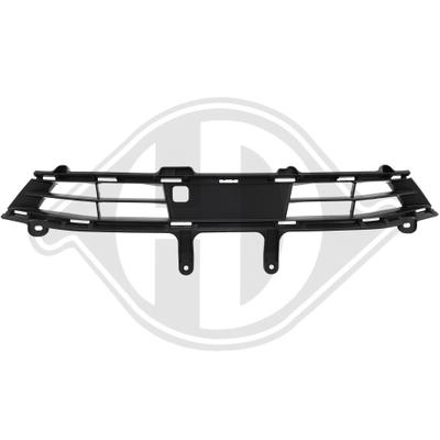 DIEDERICHS Lüftungsgitter, Stoßfänger mitte 6638045 für TOYOTA