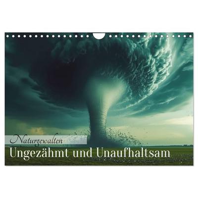 Naturgewalten - Ungezähmt und Unaufhaltsam (Wandkalender 2027 DIN A4 quer), CALVENDO Monatskalender
