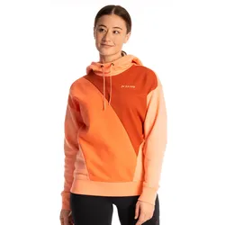 Klim Mori Point, Kapuzenpullover Damen - Hell Orange/Orange/Dunkelorange - XS