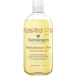 4x Barnängen, Duschmittel, Midsommerglow (400 ml)