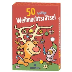 Orbit Ratespiel »50 knifflige Weihnachtsrätsel«