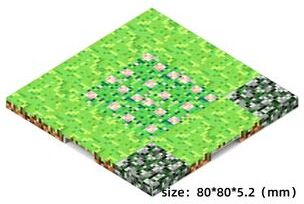 Retailers Go Magnetic Base Plate Building Blocks Variety Set, Puzzle Magnetic Toys For Boys And Girls, Ideal For Children baseplate004