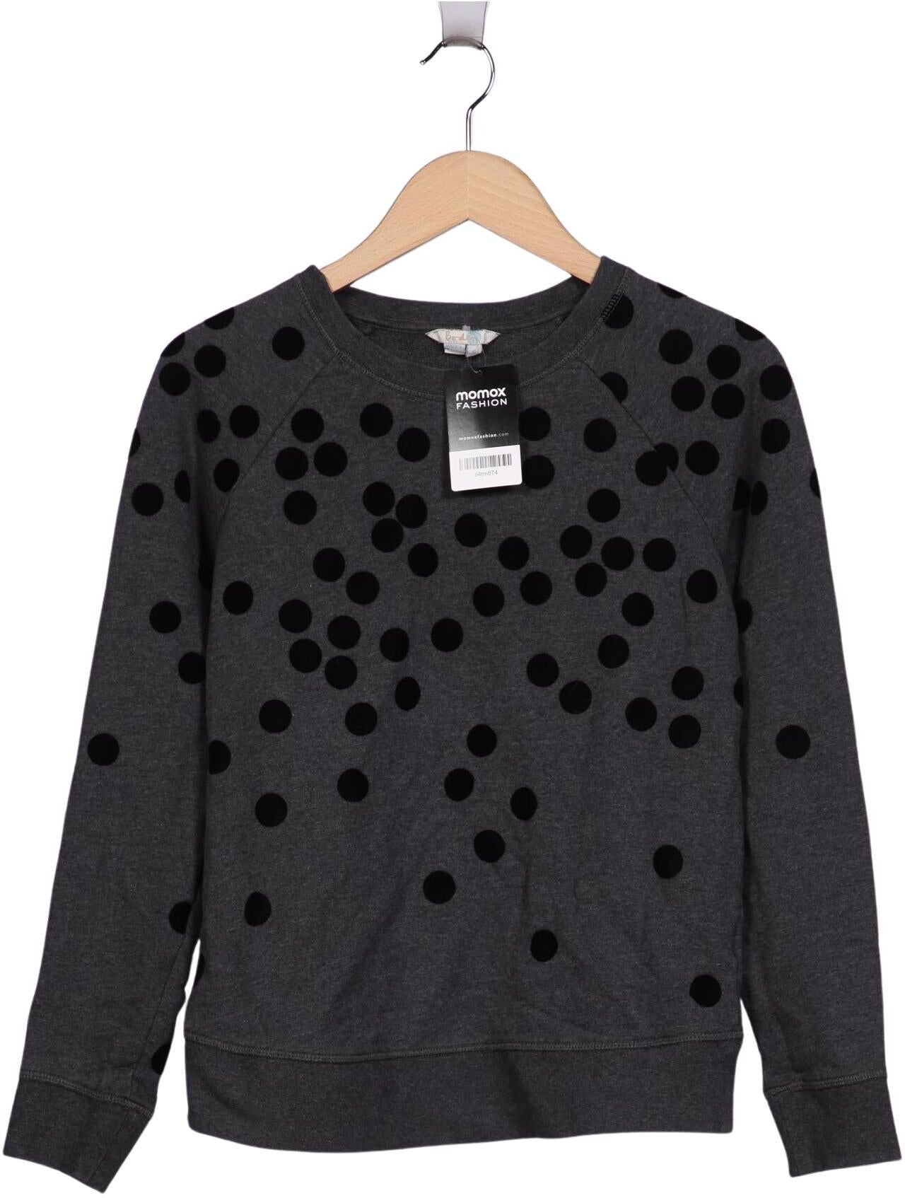Boden Damen Sweater, Grau, Gr. S, Elasthan / Baumwolle - Second Hand