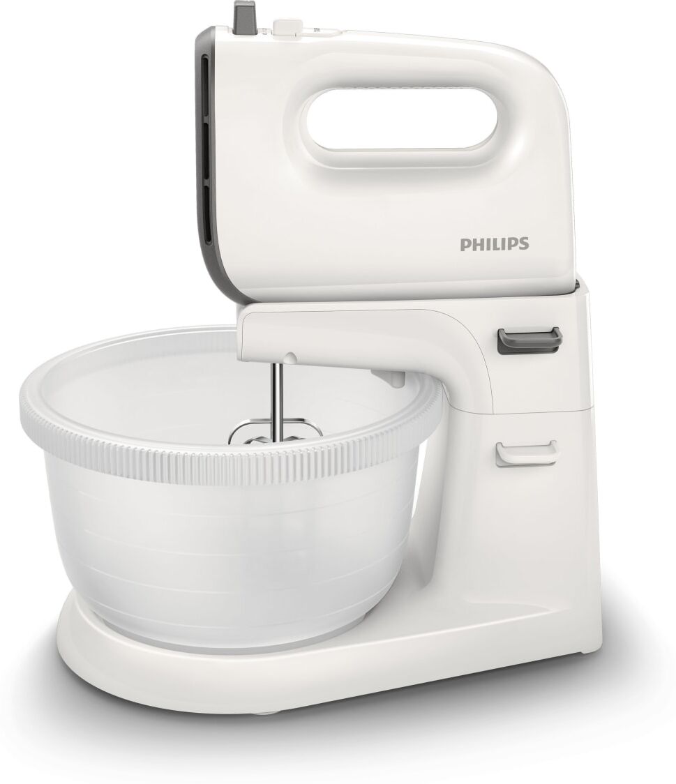 Philips France Batteur hr3745/00 450 w 3 l blanc Blanc 22x24x36cm