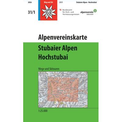 Alpenvereinskarte, Sonstige von Österreichischer Alpenverein, Österreichischer Alpenverein, 978-3-99066-106-2