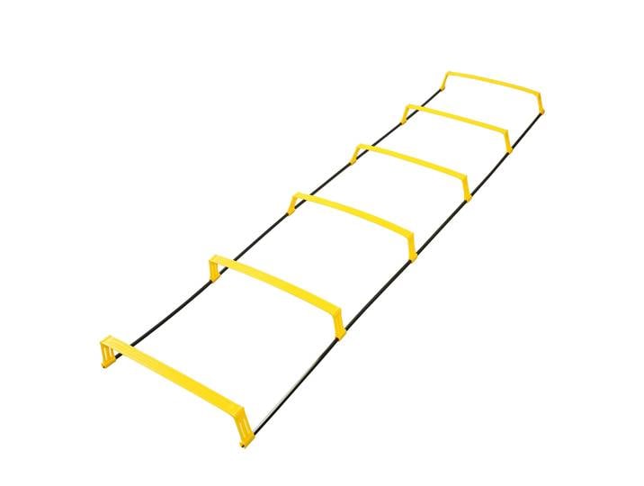 Agility Leiter Fitness schwarz/gelb