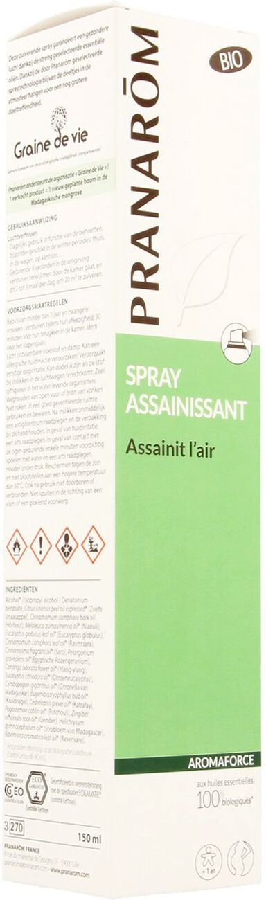 Pranarom Aromaforce Spray Assainissant 150 ml