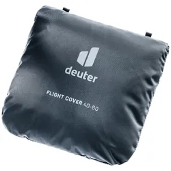 Regenschutz für Rucksack Deuter Flight Cover 40-60  schwarz