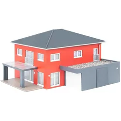 Faller Weber Haus CityLife rot
