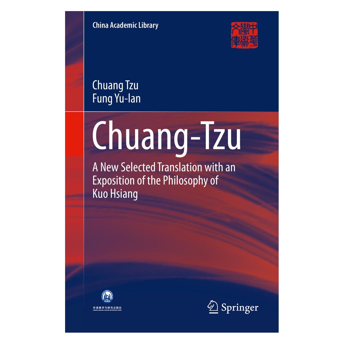 Springer Tzu:Chuang-Tzu, 1 (Englisch, Hardcover, Chuang Tzu, Yu-lan Fung) (9783662480748)