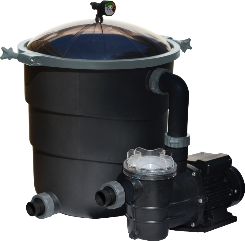 Groupe de filtration à balles Poolex Filter Max