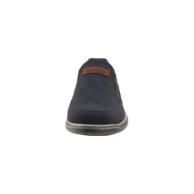 Outdoorschuh ROMIKA "Romika Slippers", Herren, Gr. 45, navy, Polyurethan, Schuhe Outdoorschuh