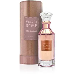 Lattafa Velvet Rose Eau de Parfum für Frauen 100 ml