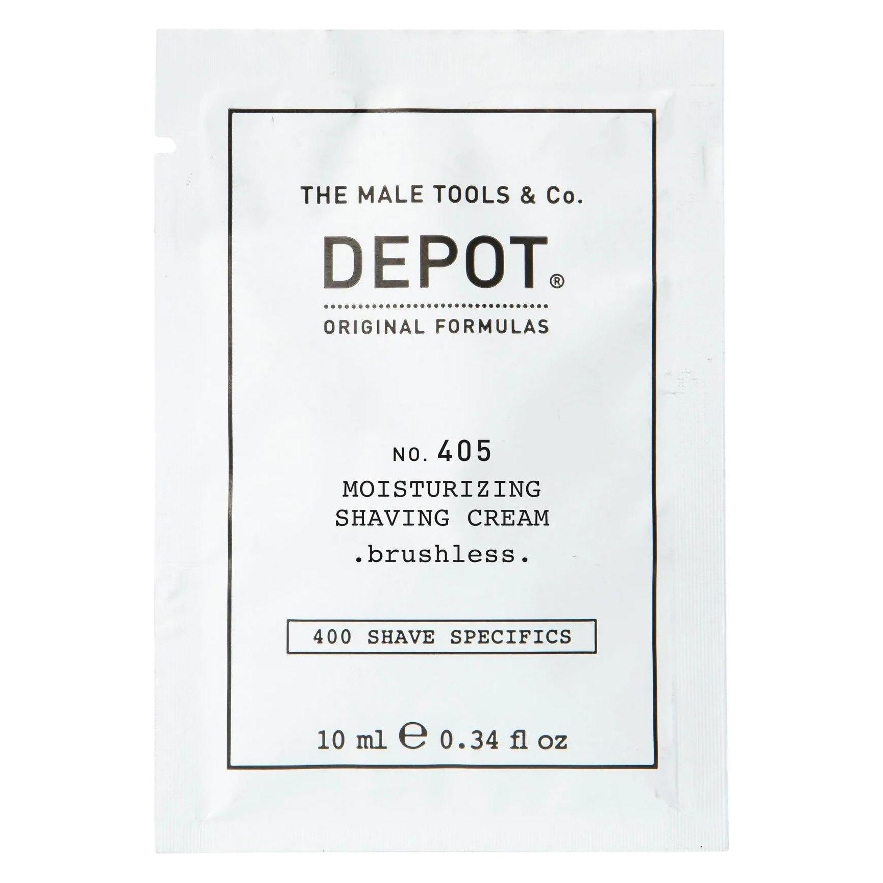 Milk_Shake 400 Shave Specifics No 405 Allantoin Feuchtigkeitsspendende Rasiercreme - 10 Ml (10 ml, Rasiercreme) (34750160)