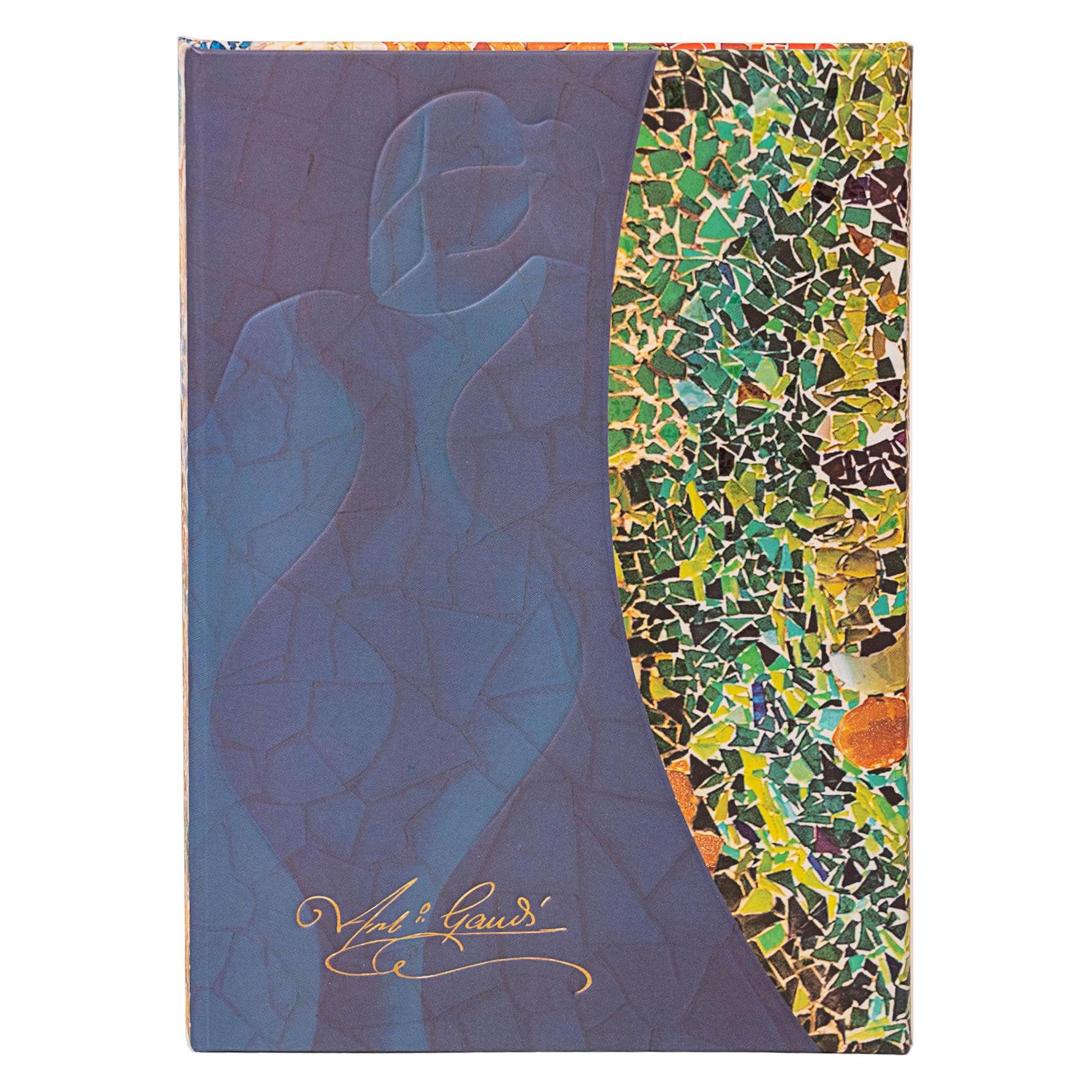 Paperblanks Notizbuch Gaudis Sonne 9.5 x 14 cm, Liniert, Orange (9.5 x 14 cm, Liniert, Harter Einband) (PB9796-9)