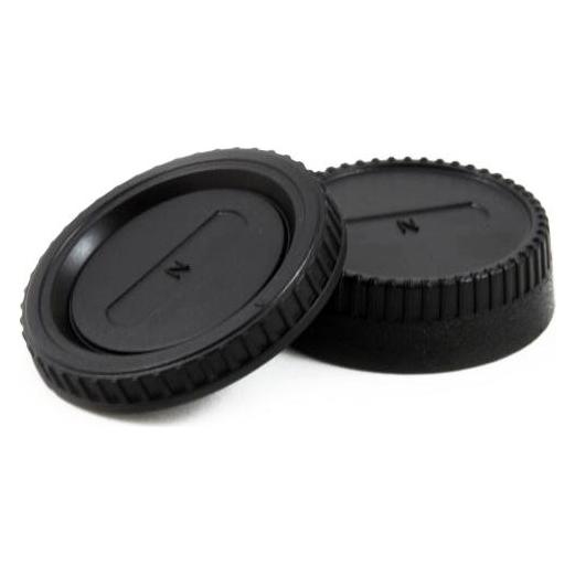 Massa L-r2 Verschlusskappen für das Gehäuse + Objektiv für Nikon (35589331)