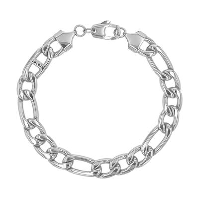 Armband JOOP, silber (edelstahlfarben), Armbänder, Herren, 21cm, Edelstahl, Armband