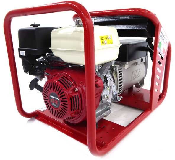 TecnoGen H8000T - Benzin-Stromerzeuger 6 kW -Dauerleistung 5.4 kW - 400V