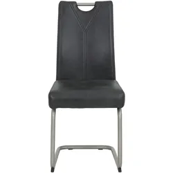 Freischwinger SOPHIA S 4er Set (LBH 43x58x99 cm) - Bezug: Stoff - LBH 43x58x99 cm