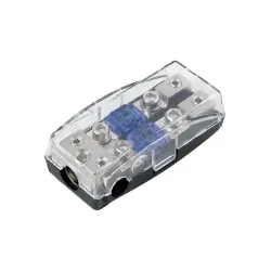 ACV 30.3804-02s Mini ANL Sicherungshalter (silber) 1 x 35 mm2 + 2 x 20 mm2