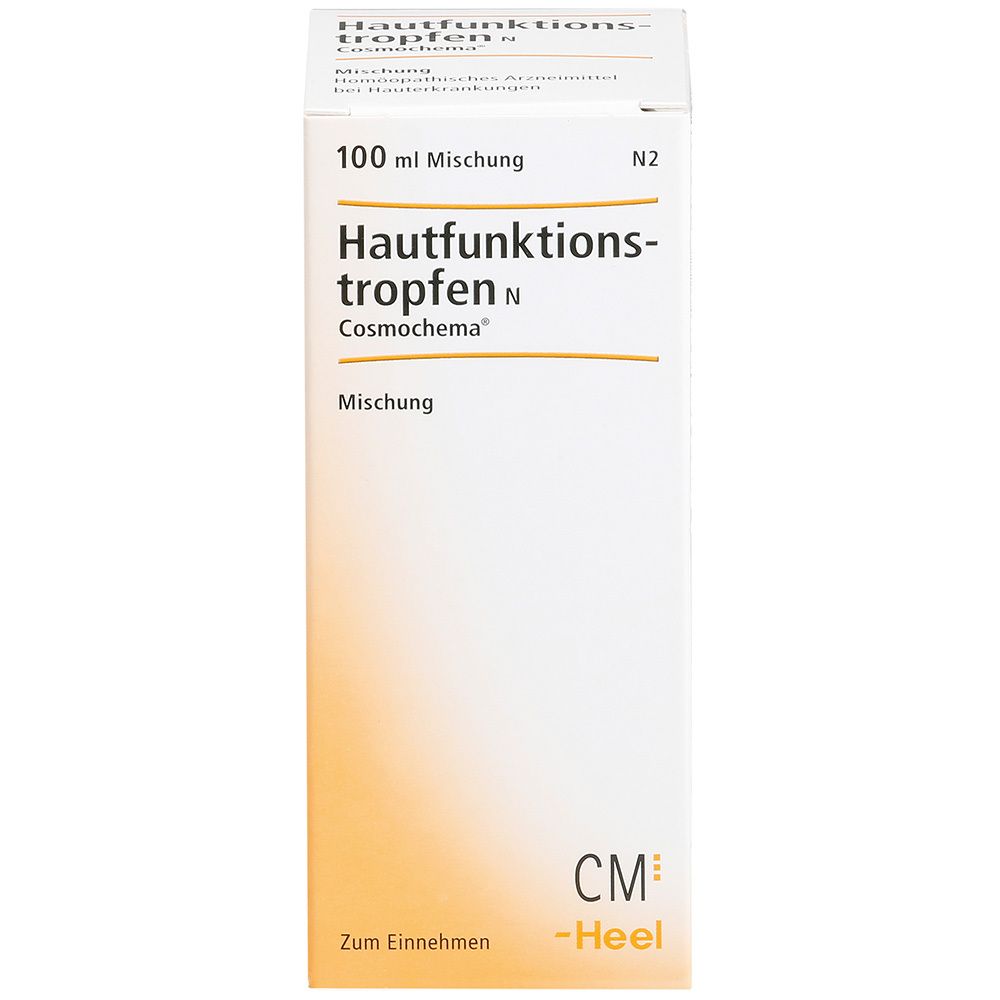 Hautfunktionstropfen N Cosmochema 100 ml Tropfen