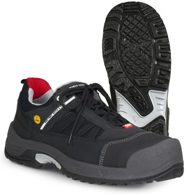 JALAS Chaussure basse 3018 Zenit, S3, SRC, ESD, T38 ; Ejendals (3018/38)