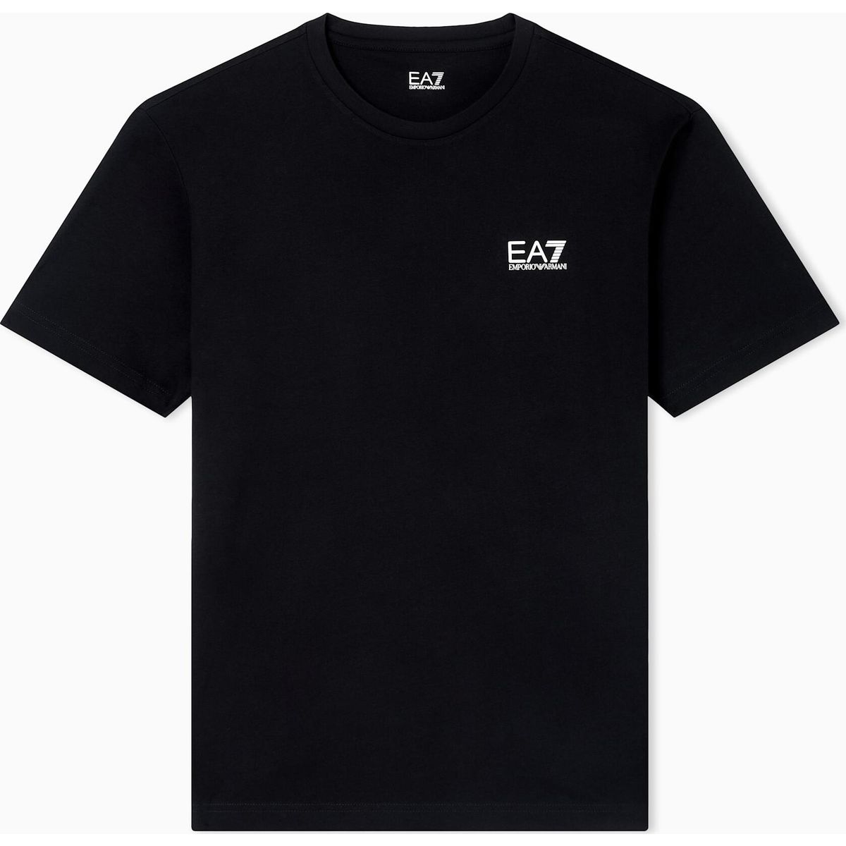 EA7 Train Core ID M Tee SS CO CC - Train Core ID M Tee SS CO CC black (1200) XXS 8NPT25 PJVPZ-1200-XXS