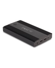 Delock Externes Gehäuse USB 20 Gbps für 2 x M.2 NVMe PCIe SSD mit Type-C Buchse und (42022)